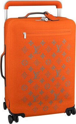 Horizon Soft Duffle 2R 65 Suitcase - Luxury Damier Graphite Canvas