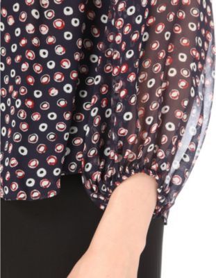 Diane von Furstenberg Saylor silk-chiffon blouse