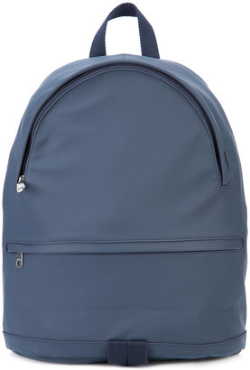 A.P.C. zipped backpack - men - rubber - One Size