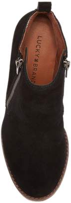 lucky brand yesterr wedge bootie