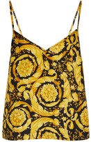 Thumbnail for your product : Versace Printed camisole