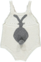 Thumbnail for your product : Stella McCartney KIDS Bunny Knit Romper