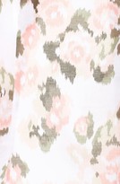 Thumbnail for your product : Foxcroft Plus Size Women's Brooke Floral Ikat Button Up Tunic