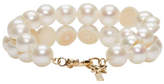 Thumbnail for your product : Melanie Georgacopoulos White Sliced Pearl Tasaki Edition Bracelet
