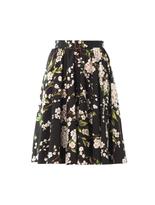 Thumbnail for your product : Dolce & Gabbana Almond blossom-print skirt