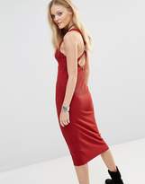 Thumbnail for your product : Free People All The Right Angles Midi Dress