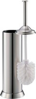 Thumbnail for your product : Gatco Bath Accessories 16in. H Metal Toilet Brush and Holder