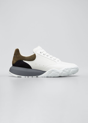 alexander mcqueen chunky sole runner