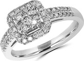 Thumbnail for your product : Effy 14K White Gold & 0.5 TCW Diamond Ring