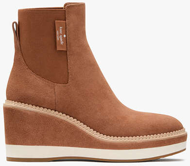 kate spade wilkes wedge bootie