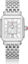 Thumbnail for your product : Michele Deco Madison Diamond & Stainless Steel Bracelet Watch