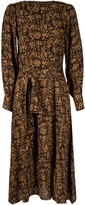 Thumbnail for your product : LES COYOTES DE PARIS Printed All-over Dress
