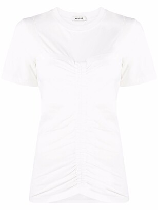 Sandro Women's T-shirts | Shop the world's largest collection of 
