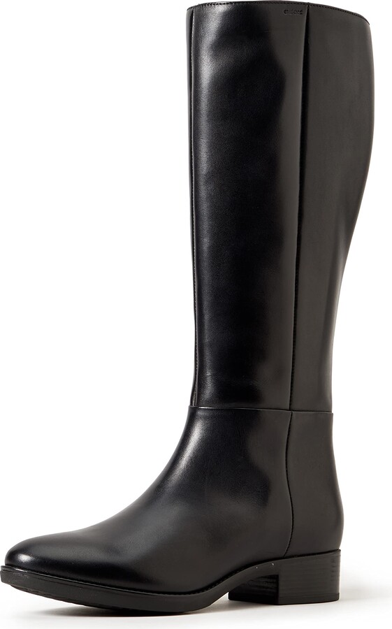 Geox Black Women's Boots | Shop The Largest Collection | ShopStyle Canada