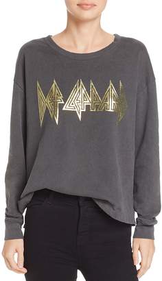 Daydreamer Metallic Graphic Sweatshirt