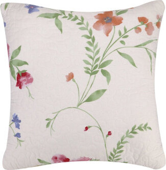 August Grove Elencourt Quilted Cotton Decorative Pillow