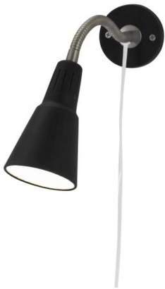 Ikea KVART - Wall/clamp spotlight, black by