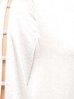 Thumbnail for your product : Alice + Olivia button-down sleeve blouse