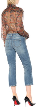 Saint Laurent Cropped jeans