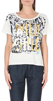 Thumbnail for your product : Juicy Couture Graphic leopard t-shirt