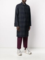 Thumbnail for your product : Marni Check Trench Coat