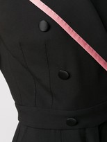 Thumbnail for your product : Dolce & Gabbana Contrasting Trim Double-Breasted Jumpsuit