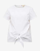 Thumbnail for your product : Ted Baker SUKI Knot front cotton top