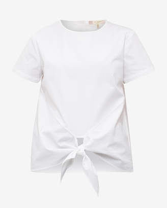 Ted Baker SUKI Knot front cotton top