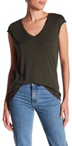 Thumbnail for your product : Three Dots Hila Cap Sleeve Tee