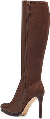 nine west quizme wide calf boots