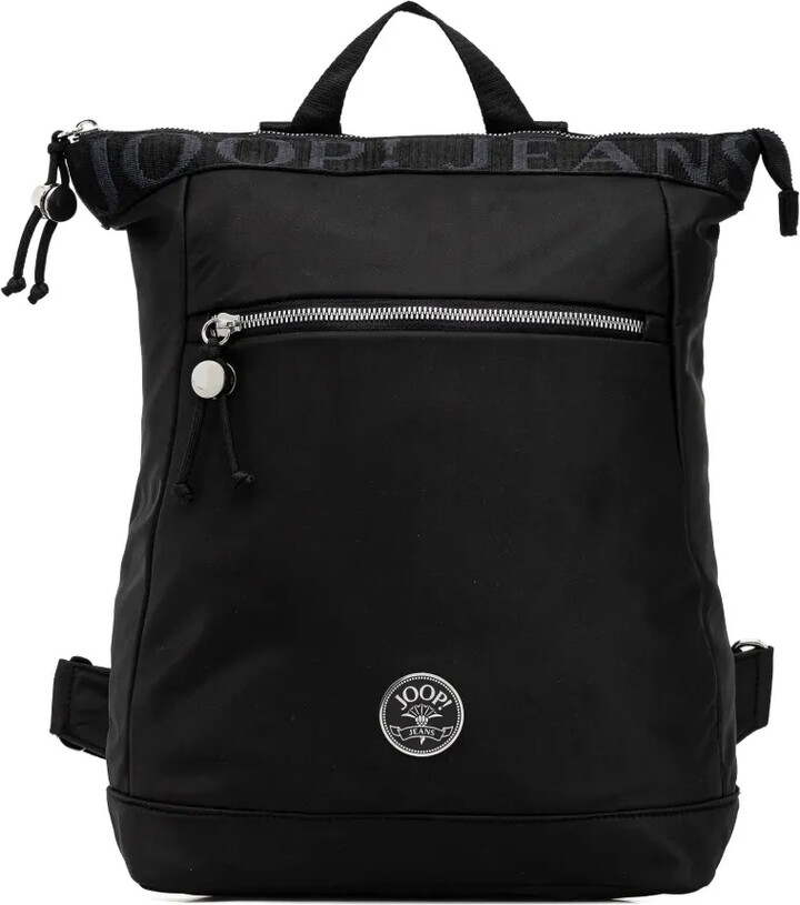JOOP! Logo-Detail Top-Zip Backpack