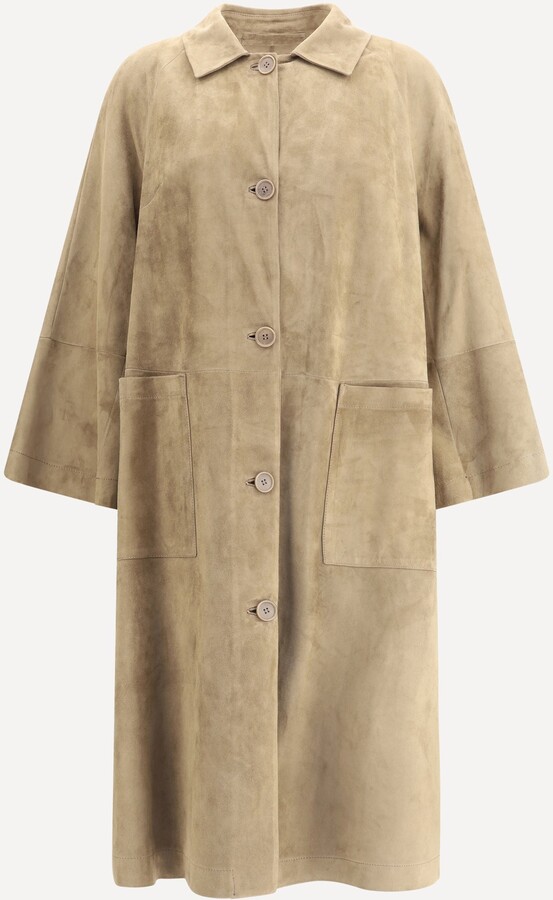 Salvatore Santoro Suede Coat