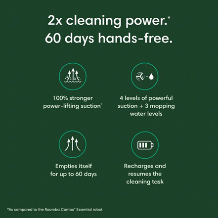 iROBOT (NEW! Roomba Combo® 2 VacMop