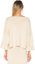 Thumbnail for your product : Mara Hoffman Eva One Shoulder Sweater