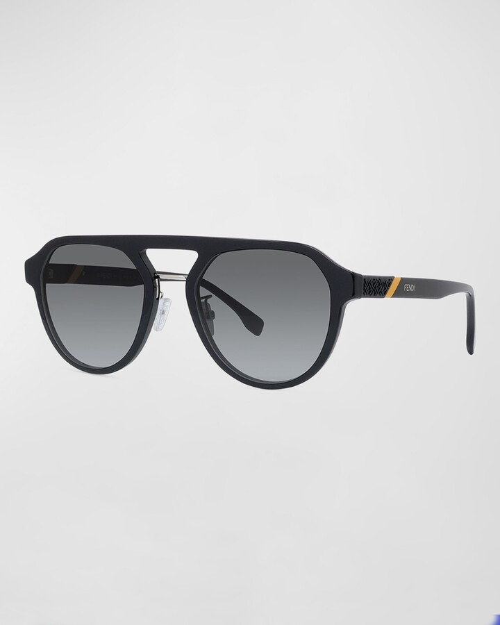 Fendi Men's Top Bar Acetate Sunglasses ShopStyle