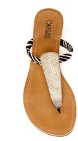 Thumbnail for your product : Carlos Santana Taurus Sandal