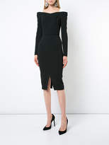 Thumbnail for your product : Roland Mouret crepe dress