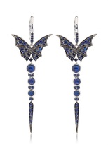Thumbnail for your product : Stephen Webster Fly By Night Batmoth And Quiver Earrings