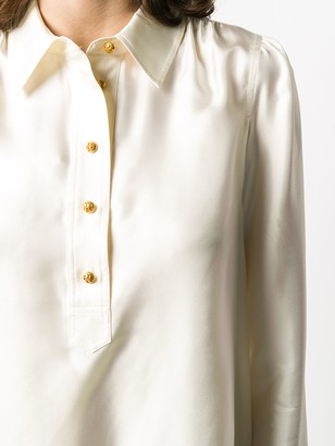 Tory Burch Buttoned Long-Sleeved Shirt