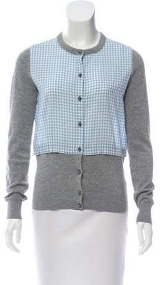 Marc by Marc Jacobs Button-Up Long Sleeve Top
