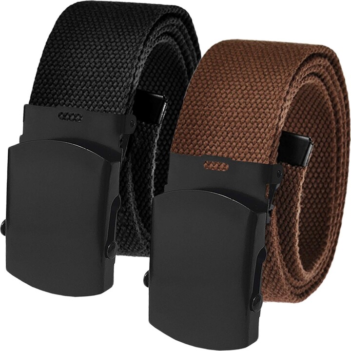 mens web belts uk