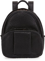 Thumbnail for your product : Alexander Wang Dumbo Leather Backpack, Black/Rose