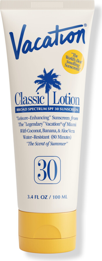 Vacation Classic Lotion SPF 30 Sunscreen