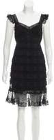 Thumbnail for your product : Anna Sui Lace Mini Dress