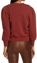 Thumbnail for your product : Frame Pleated Panel Puff-Sleeve Sweatshirt