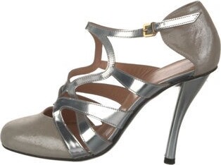 Clergerie Leather T-Strap Pumps