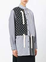 Thumbnail for your product : J.W.Anderson multi-print high neck shirt