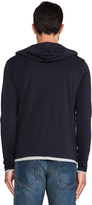 Thumbnail for your product : Vince Double Layer Hoodie
