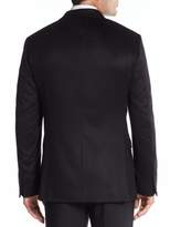 Thumbnail for your product : Saks Fifth Avenue Slim-Fit Black Cashmere Blazer