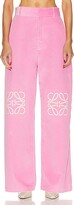 Anagram Baggy Trouser in Pink 